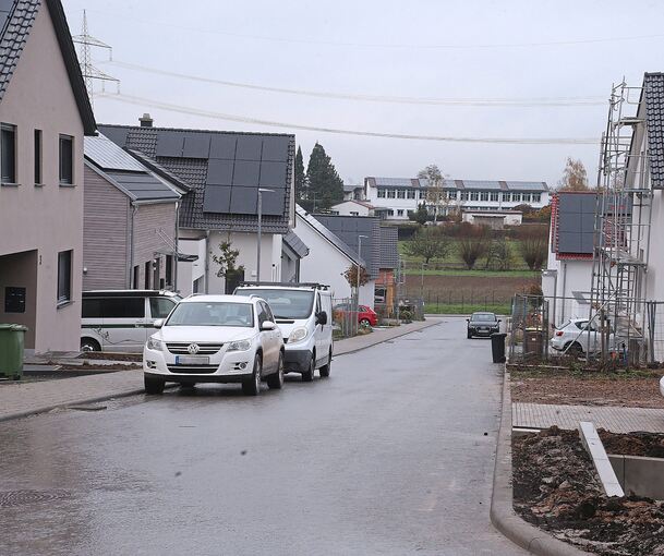 Anwohner im Kleinen Flürle wünschen sich einen verkehrsberuhigten Bereich, üben aber auch Kritik an den Plänen.