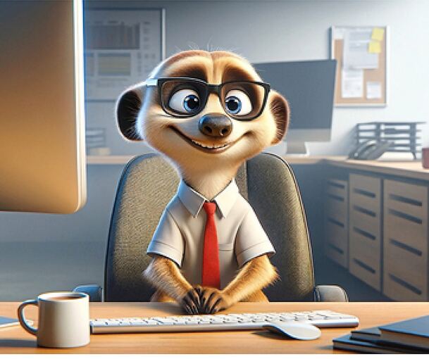 Das ist Erdi, der virtuelle Assistent des Bürgerbüros der Gemeinde Erdmannhausen.