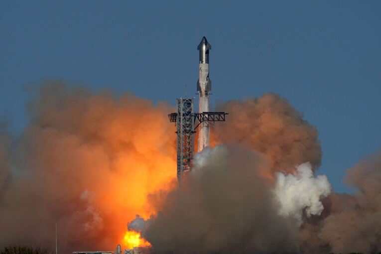 Sechster SpaceX «Starship»-Flug