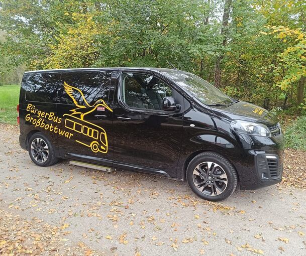 Der Großbottwarer Bürgerbus ist ein E-Auto und ab 2025 zweimal in der Woche in der Stadt unterwegs.