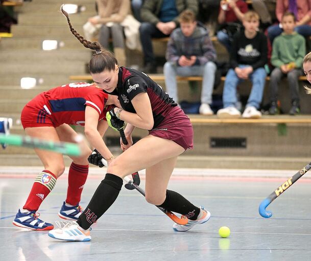 Ludwigsburgs Grace Raad gibt alles beim „TK Bundesliga Cup“ am Wochenende.