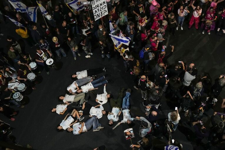 Nahostkonflikt - Proteste in Tel Aviv