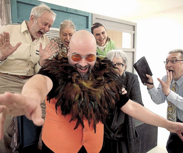 Bei „Friedas Weltuntergang“ sahen die Schauspieler dem Ende aller Tage ins Auge.