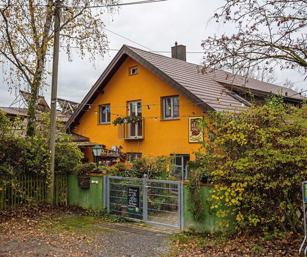 Naturfreundehaus in Markgröningen: Die Immobilie hat bei vielen Ausflüglern Kultstatus.