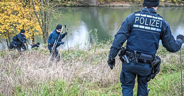 Did a man from Gerlingen kill his ex-partner and throw her into the Neckar ...