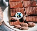 Schokolade mit Fairtrade-Siegel. Gerechter Handel ist auch in Freiberg angesagt. Die Kommune wird als Fairtrade-Stadt ausgezeichnet.