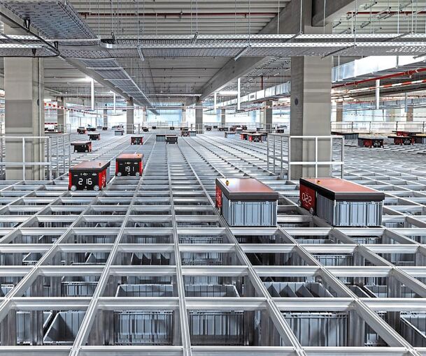 Breuninger schafft in Sachsenheim riesige Logistikkapazitäten