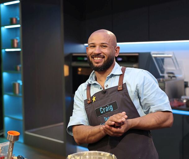 Craig Taylor konnte bereits einen goldenen Stern bei „The Tase“ gewinnen.