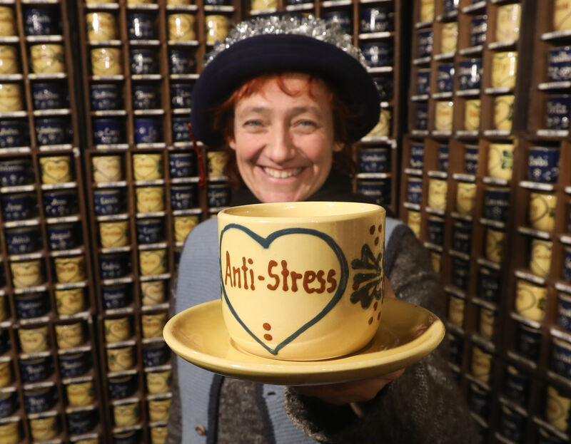 Ein Klassiker: Die Namenstasse. Foto: Ramona Theiss