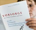 Schieben viele vor sich her, ist aber sinnvoll: eine Vorsorgevollmacht, Betreuungs- und Patientenverfügung einzurichten.