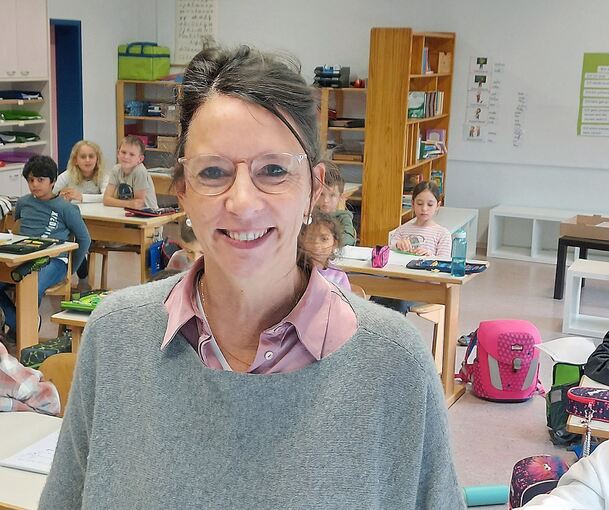 Birgit Dürrstein ist seit diesem Schuljahr Rektorin in Erligheim.