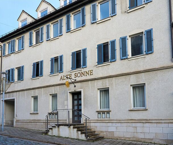 Die Alte Sonne wird dieses Jahr 300 Jahre alt. Dem denkmalgeschützten Gebäude wird jetzt neues Leben eingehaucht.