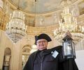 Zur Jahrtausendwende etablierte Edmund Banhart die Nachtführungen im Schloss.
