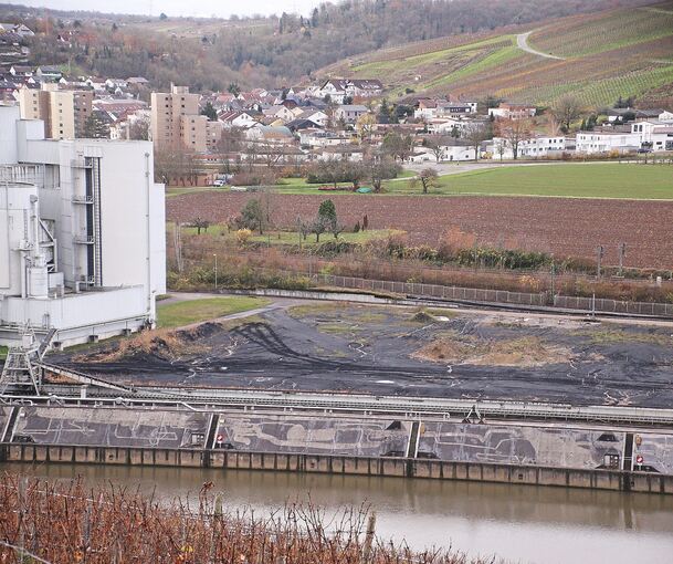 Hier soll die Verbrennungsanlage gebaut werden.