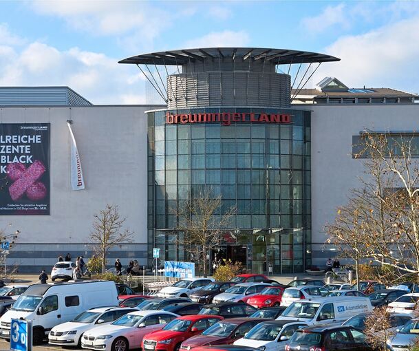 Das Breuningerland bekommt erneut ein neues Centermanagement: ECE verwaltete die Mall bereits von 1998 bis Ende 2019.