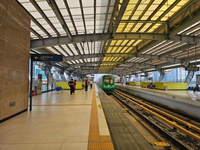 Bahnverkehr in Vietnam