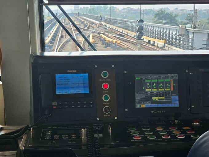 Bahnverkehr in Vietnam