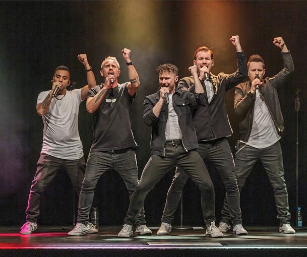 Kunstvoller mehrstimmiger Gesang: The Magnets bei ihrem Auftritt im Scala.