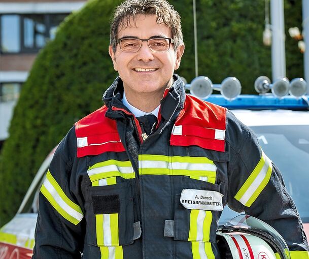 „Eine recht einzigartige Sache“: Das ist laut Kreisbrandmeister Andy Dorroch der Überlandhilfevertrag der Feuerwehren im Landkreis Ludwigsburg.