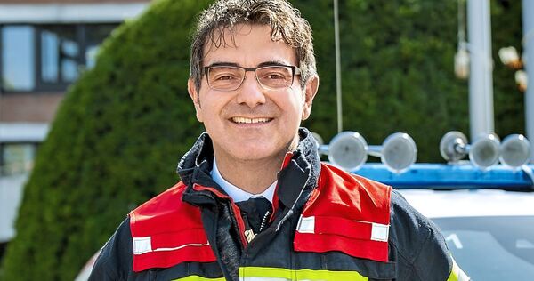 „Eine recht einzigartige Sache“: Das ist laut Kreisbrandmeister Andy Dorroch der Überlandhilfevertrag der Feuerwehren im Landkre „Eine recht einzigartige Sache“: Das ist laut Kreisbrandmeister Andy Dorroch der Überlandhilfevertrag der Feuerwehren im Landkreis Ludwigsburg.