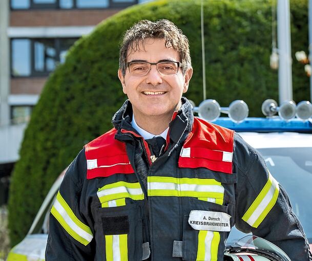 Andreas Dorroch kandidiert für Martin Bernhards Nachfolge in Tamm.