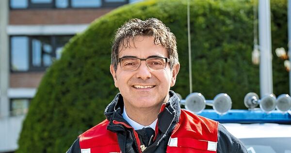 Andreas Dorroch kandidiert für Martin Bernhards Nachfolge in Tamm.