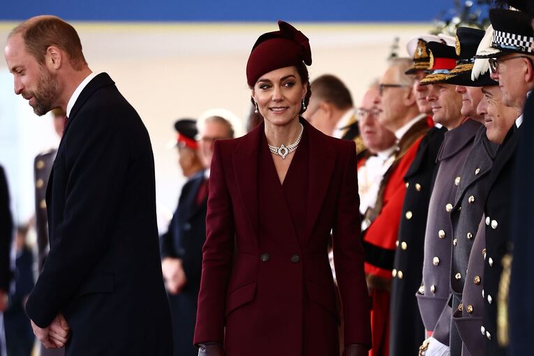Staatsbesuch des Emirs von Katar in Großbritannien