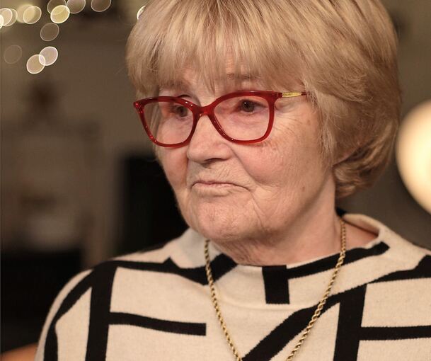 Brigitte Wolf aus Rielingshausen erhielt das Verdienstkreuz.