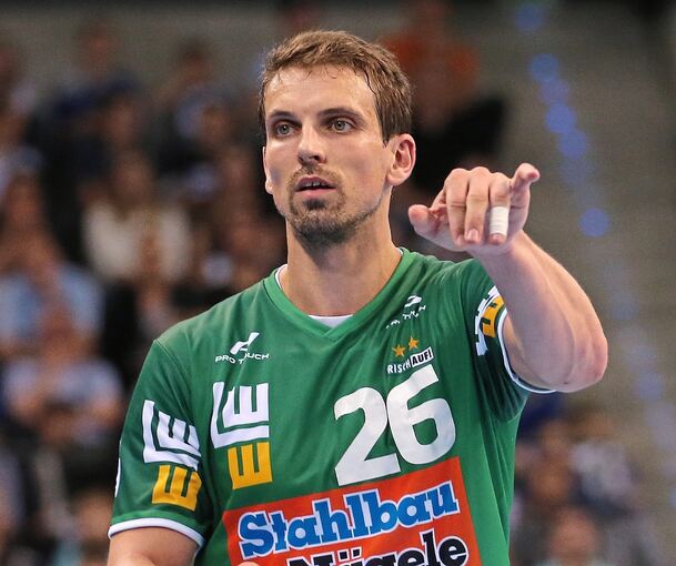 Allowa-Coach Adrian Pfahl.