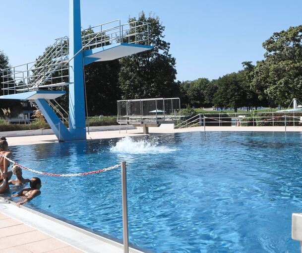 Das Asperger Freibad öffnet künftig nicht mehr zum 1. Mai.