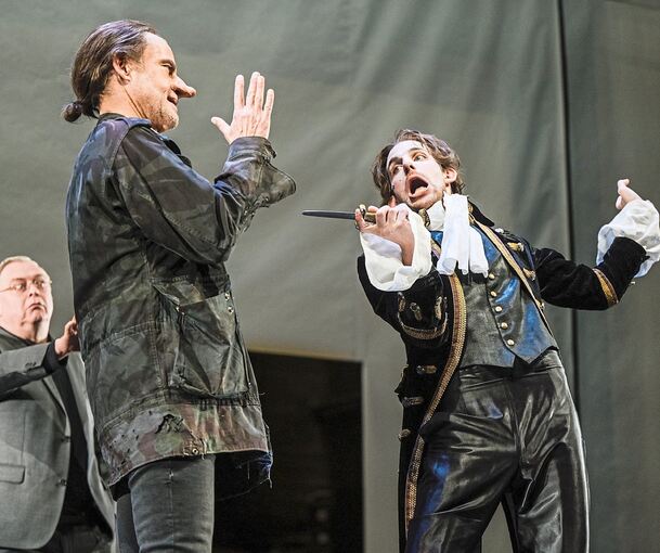 Kein Nachklingen der ganz großen Gefühle: „Cyrano de Bergerac“ im Schauspielhaus.