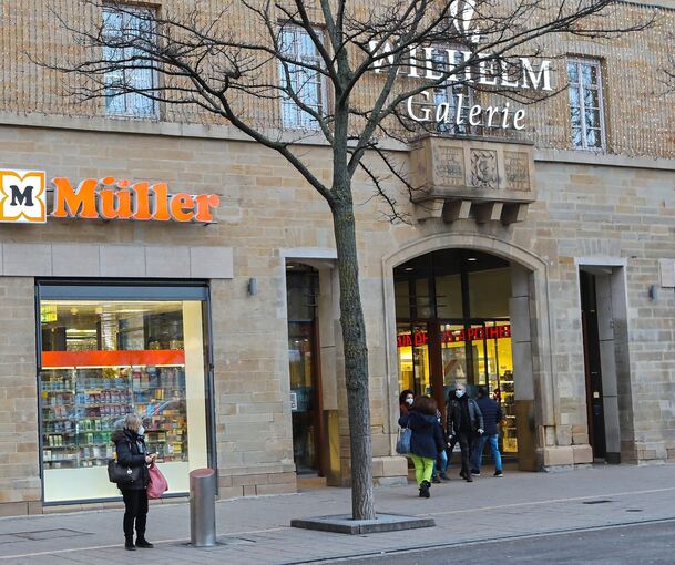 Die Ludwigsburger Wilhelmgalerie.