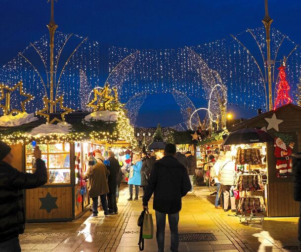 Auch auf dem Arsenalplatz? Weniger opulent und mit bis zu acht Ständen ist ein Weihnachtsmarkt-Ableger auf dem Arsenalplatz im Gespräch.