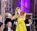 Langjährige Verbindung zu den Schlossfestspielen: Anne-Sophie Mutter gastiert 2025 beim Open-Air im Schlosshof.