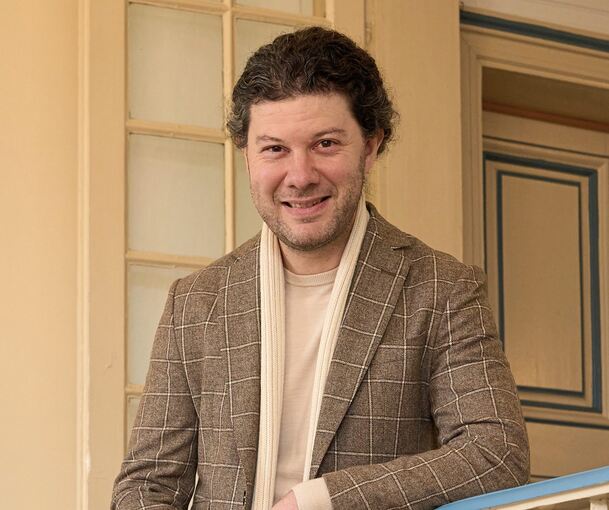 Darf sich freuen: Intendant Lucas Reuter.