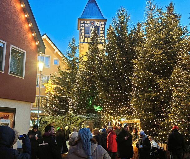 Adventswald Rudersberg Diese fünf Weihnachtsmärkte in der Region müssen Sie besucht haben