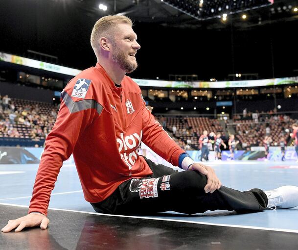 Zieht sich noch ein letztes Mal das Trikot des HSV an: Johannes Bitter.