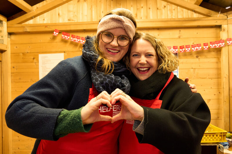 Dreamteam: Die LKZ-Redakteurinnen Stephanie Bajorat und Julia Essich-Föll.