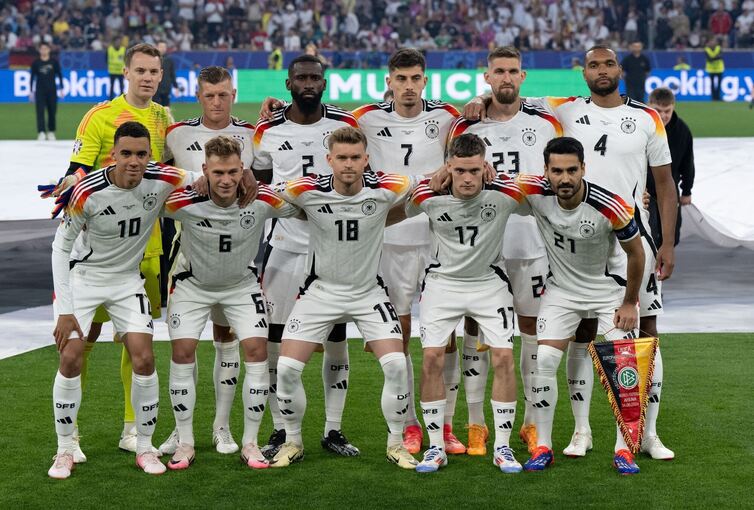 Deutschland - Schottland