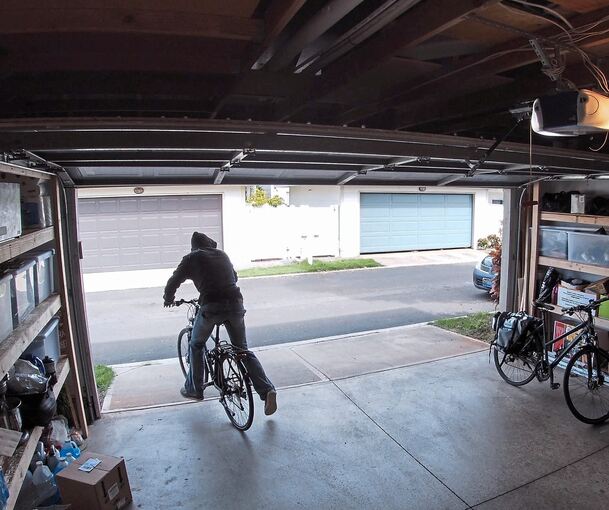 Das Fahrrad wurde aus einem Hinterhof in der Mörikestraße gestohlen (hier ein Symbolfoto).