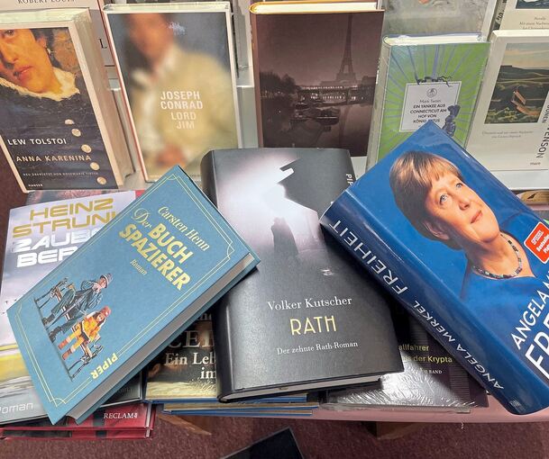 Für alle was dabei: die Bücher in der Mörike-Buchhandlung in Ludwigsburg.