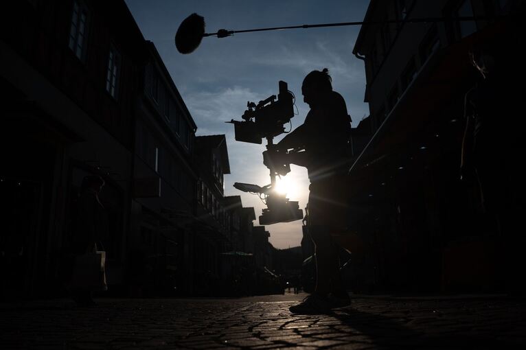 Dreharbeiten Dreharbeiten