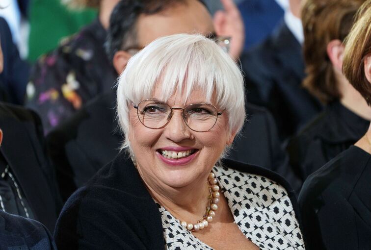 Kulturstaatsministerin Claudia Roth Kulturstaatsministerin Claudia Roth