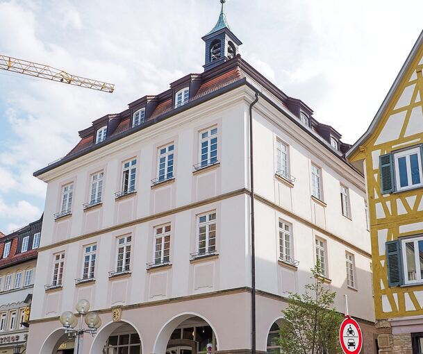 Eine Bürgerin erhält jetzt Hausverbot für das Marbacher Rathaus.
