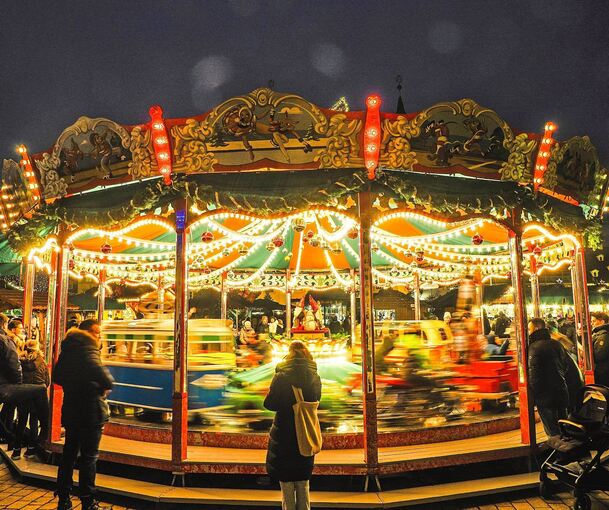 Der Barock-Weihnachtsmarkt in Ludwigsburg punktet mit besonderem Flair.