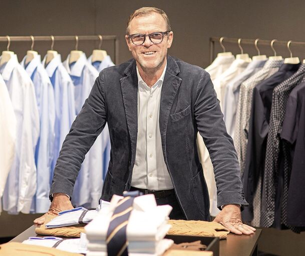 Erhofft sich spürbare Entlastung bei der Bürokratie: Olymp-Chef Mark Bezner.