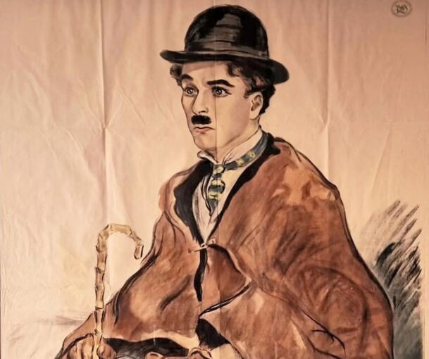 Auch Charlie Chaplin ist mit „Goldrausch“ dabei.