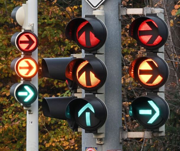 Drei zusätzliche Ampeln sind zu viel, nicht nur vor Weihnachten.