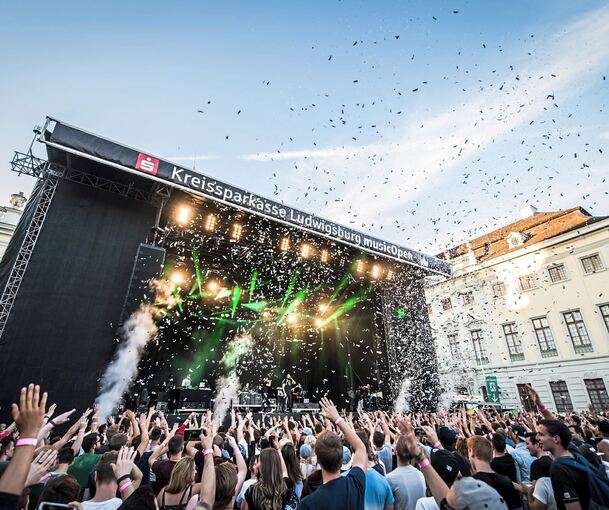 Die KSK Music-Open sind ein Publikumsmagnet. Die KSK Music-Open sind ein Publikumsmagnet.