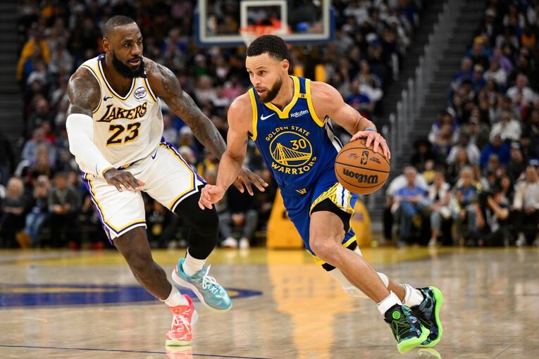 Golden State Warriors - Los Angeles Lakers Golden State Warriors - Los Angeles Lakers